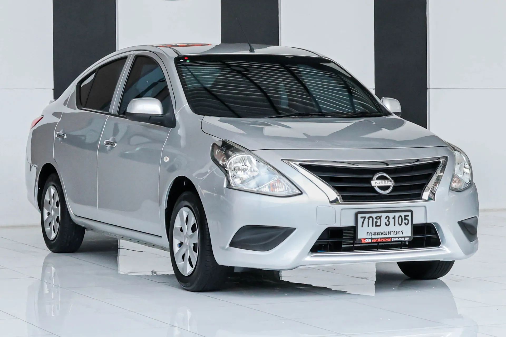 ALMERA 1.2 E CVT 2018 AT #7กฮ-3105