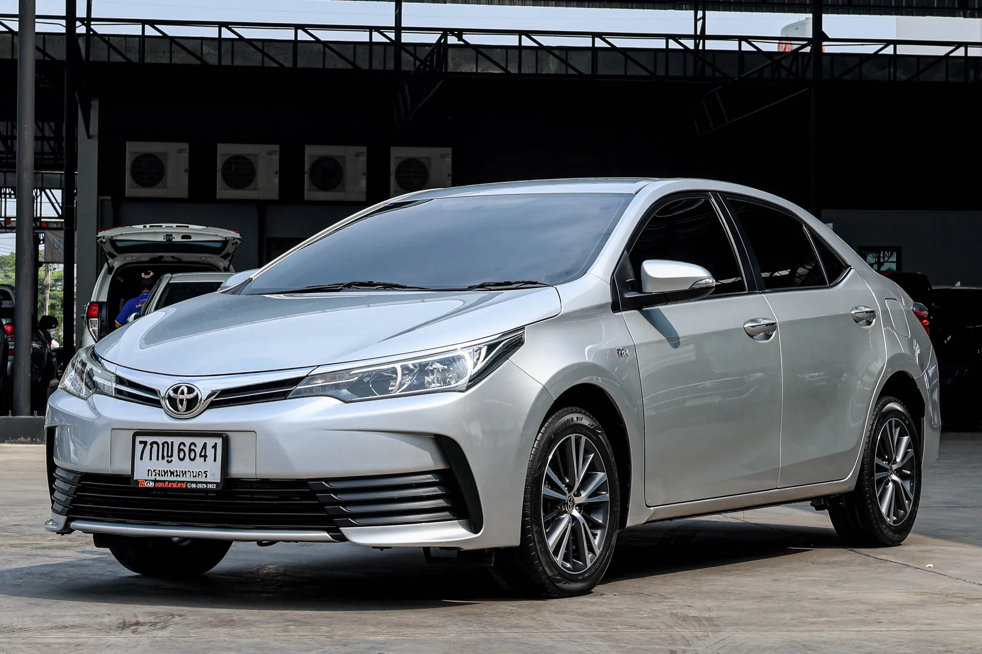 ALTIS 1.6 G 2018 AT #7กญ-6641