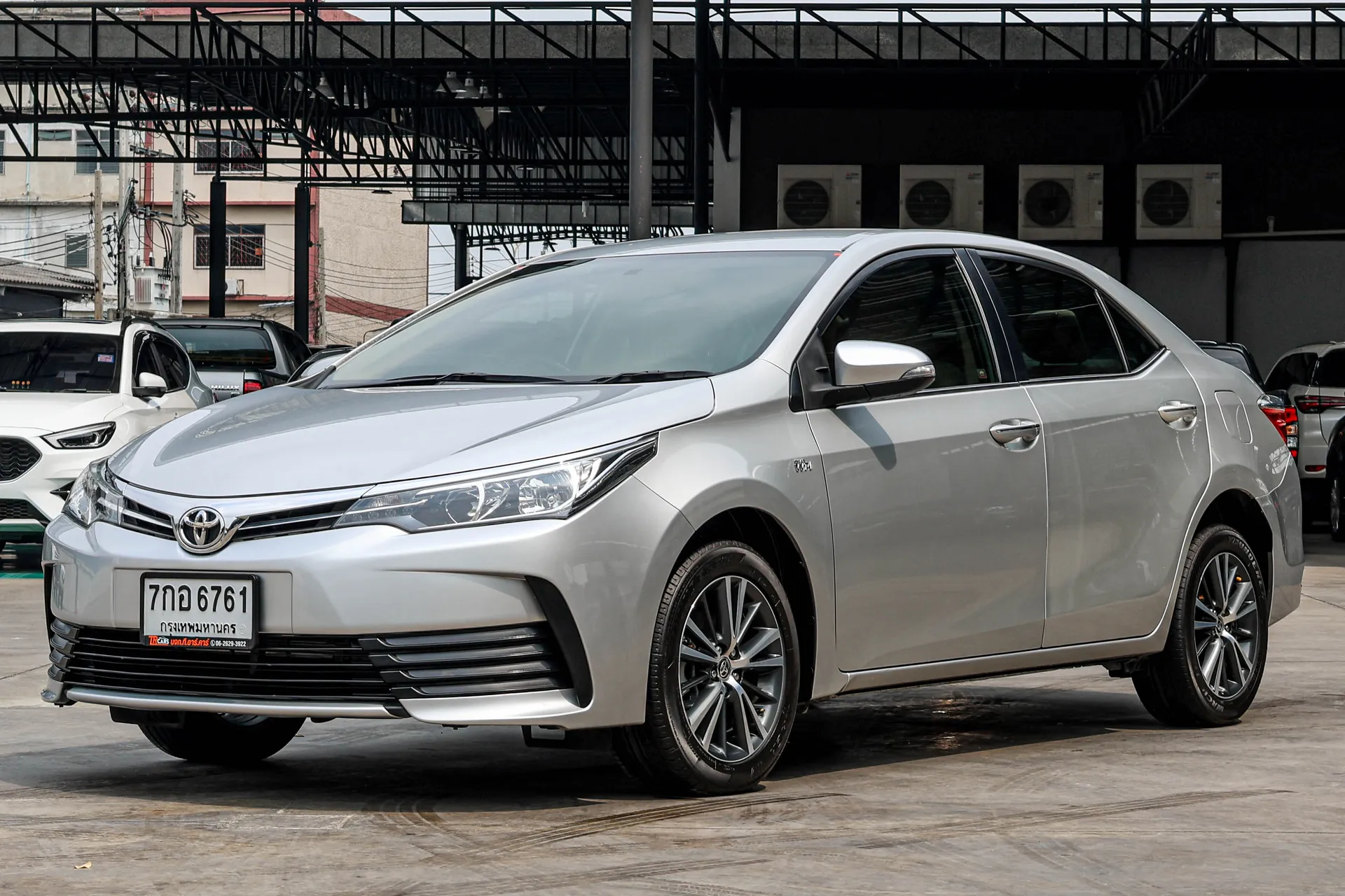 ALTIS 1.6 G 2018 AT #7กอ-6761