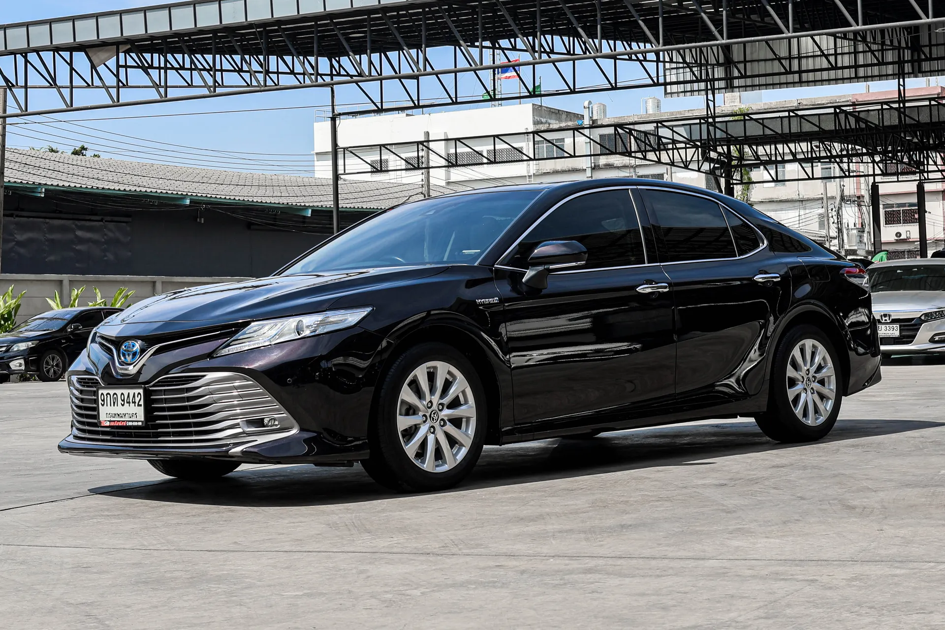 CAMRY HYBRID Premium luxury AT 2019 #9กด-9442