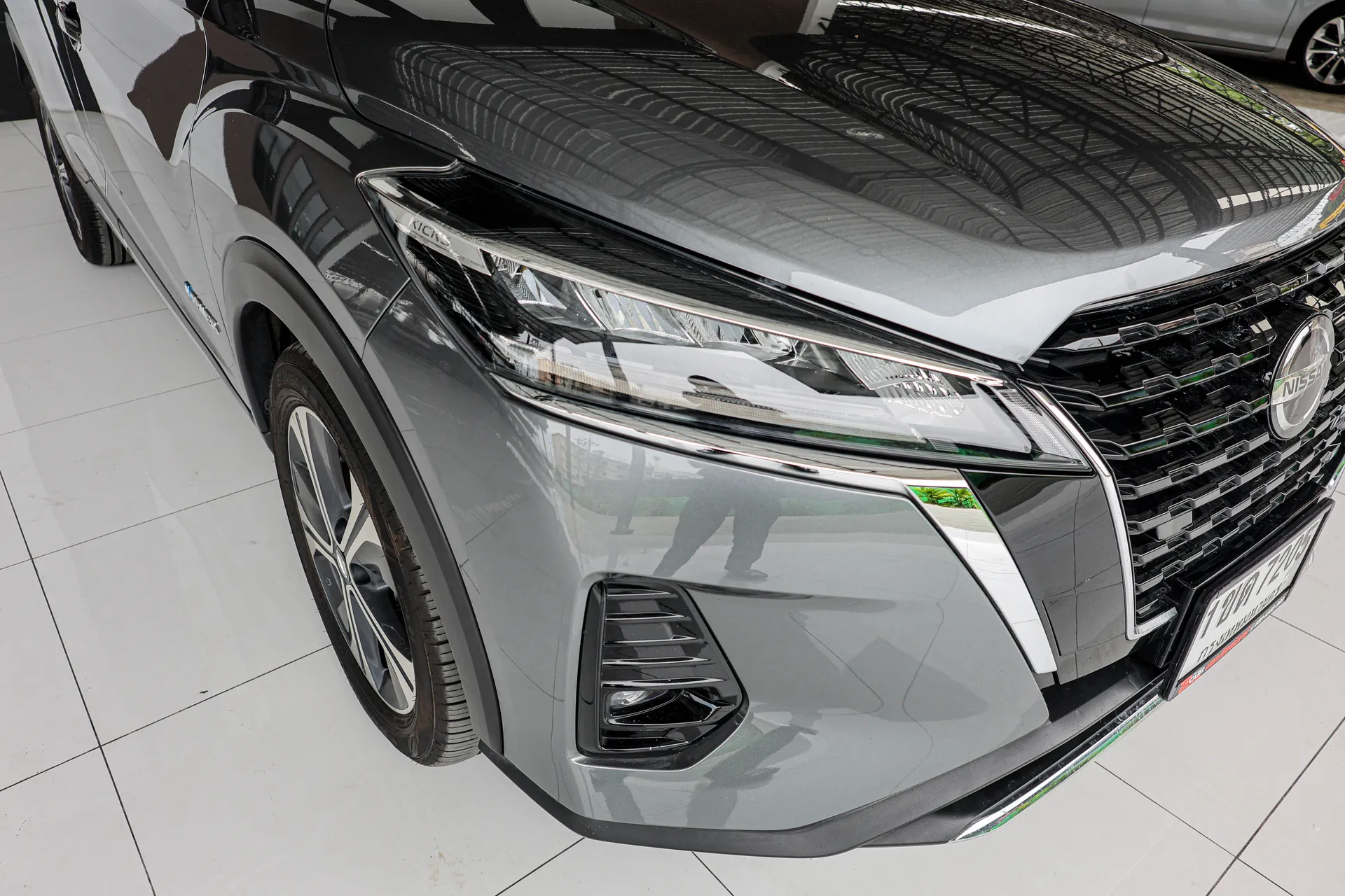 NISSAN KICKS e-POWER 1.2V 2020 AT #1ขด-7205 - Image 8