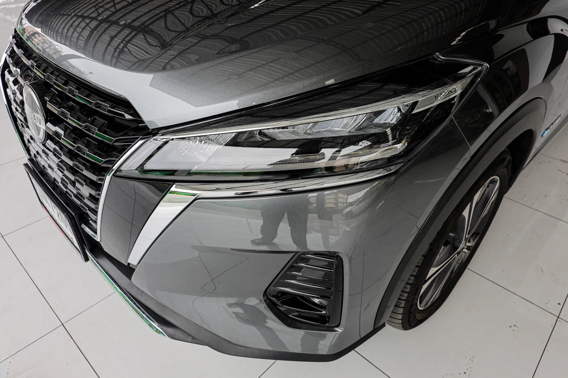NISSAN KICKS e-POWER 1.2V 2020 AT #1ขด-7205 - Image 5