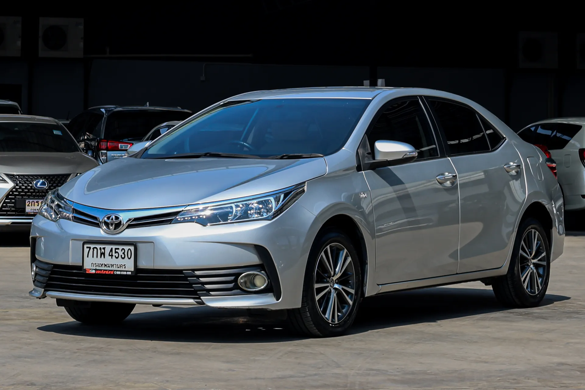 ALTIS 1.6 G 2018 AT #7กฬ-4530