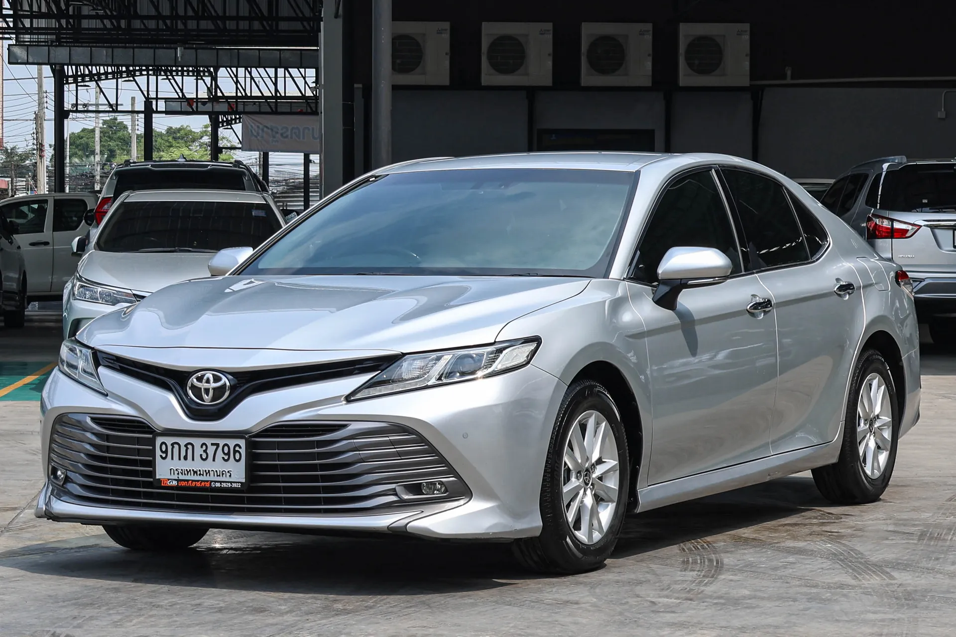 CAMRY 2.0 G 2020 AT #9กภ 3796