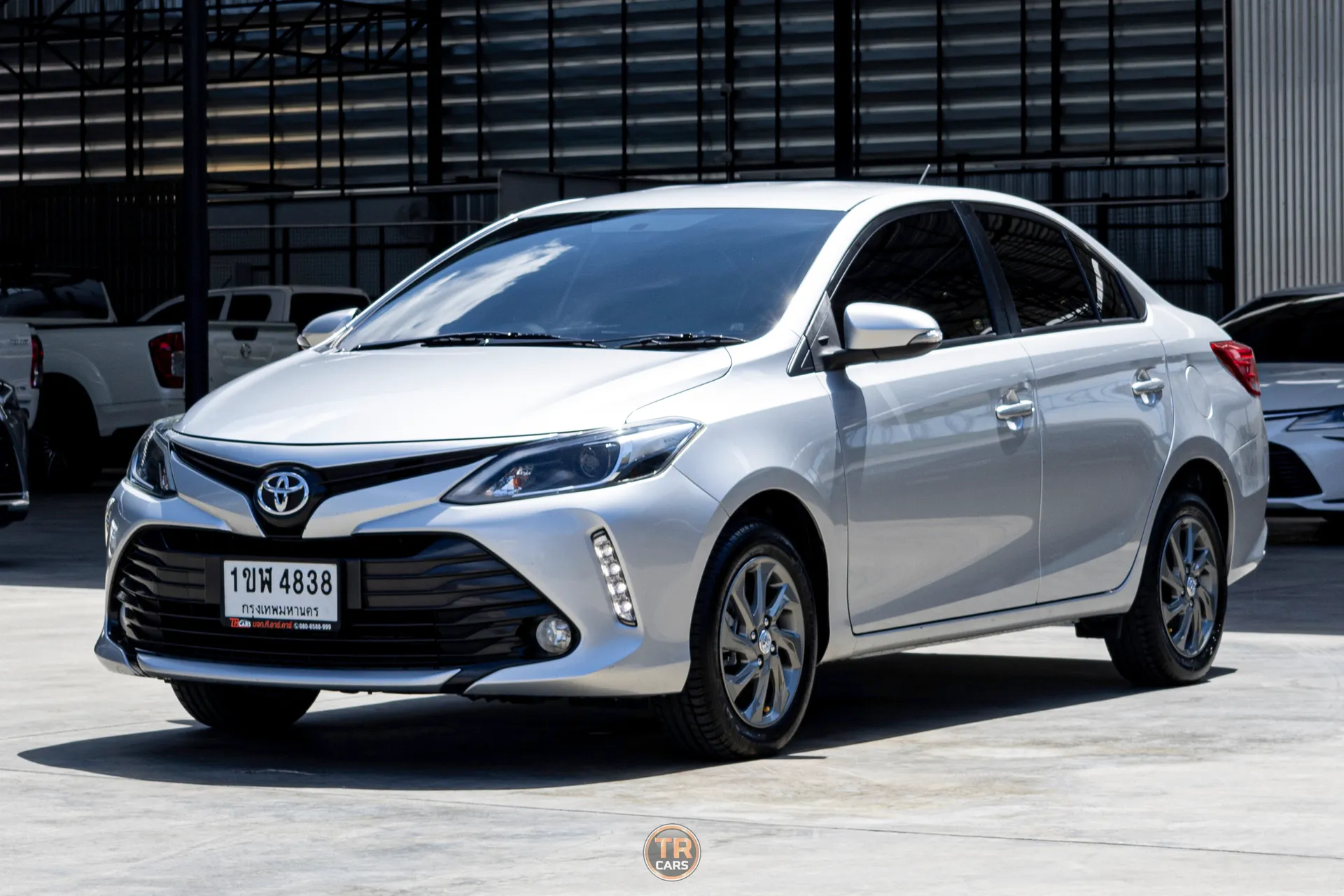 VIOS 1.5 MID 2021 AT#1ขฬ-4838