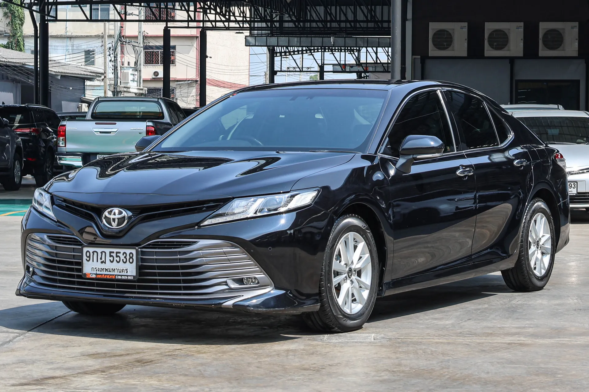 CAMRY 2.0G 2019 AT#9กฎ-5538