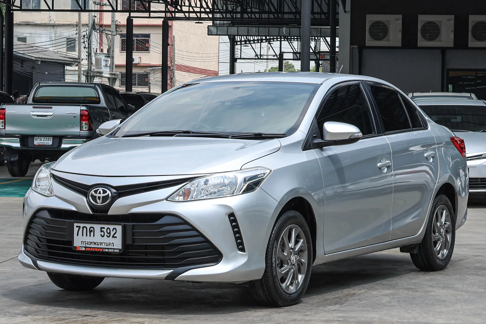 TOYOTA VIOS 1.5J 2018 AT #7กค-592