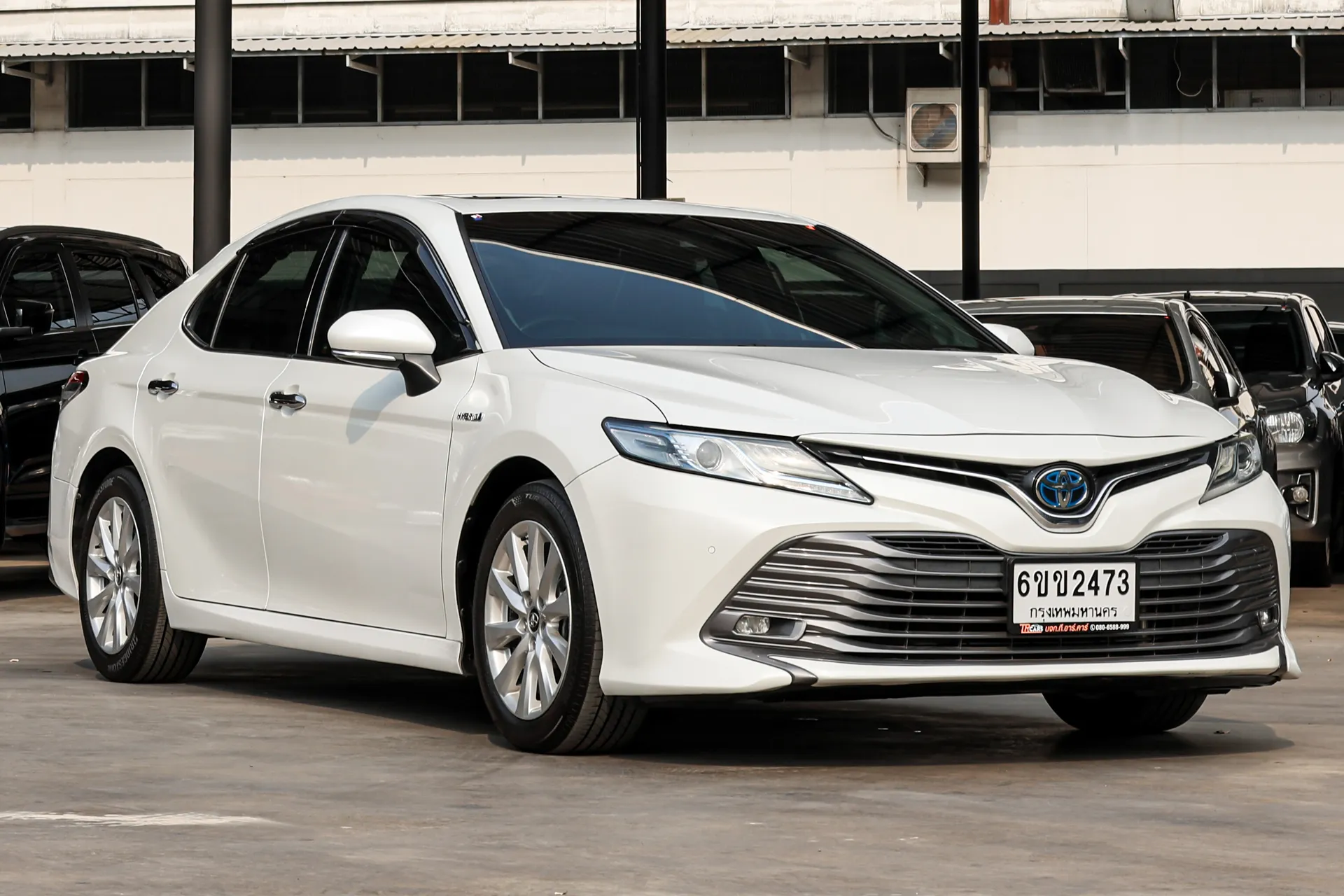 CAMRY 2.5 HYBRID Premium luxury 2019 AT #6ขข-2473