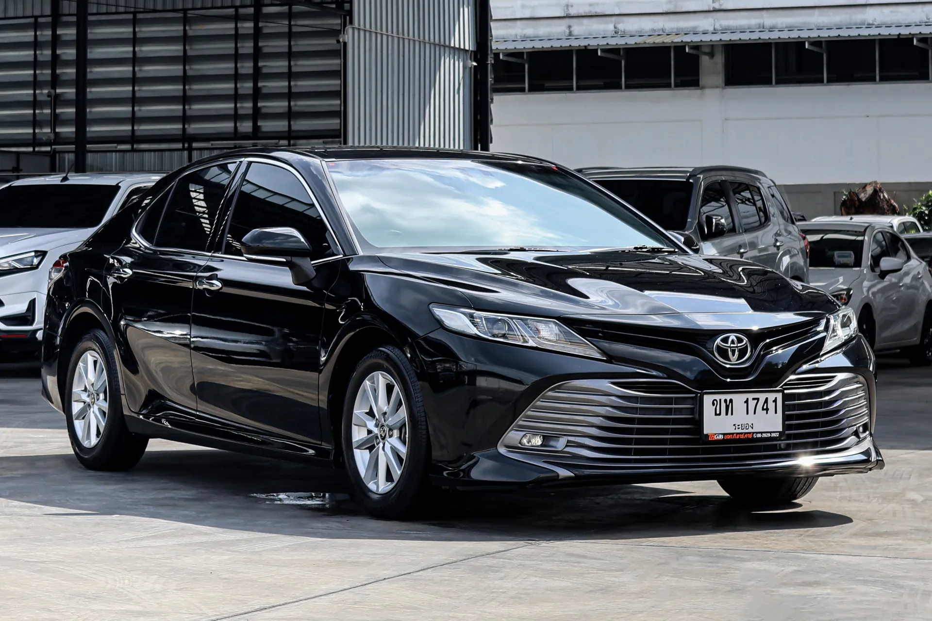 CAMRY 2.0 G 2020 AT #ขท-1741ระยอง