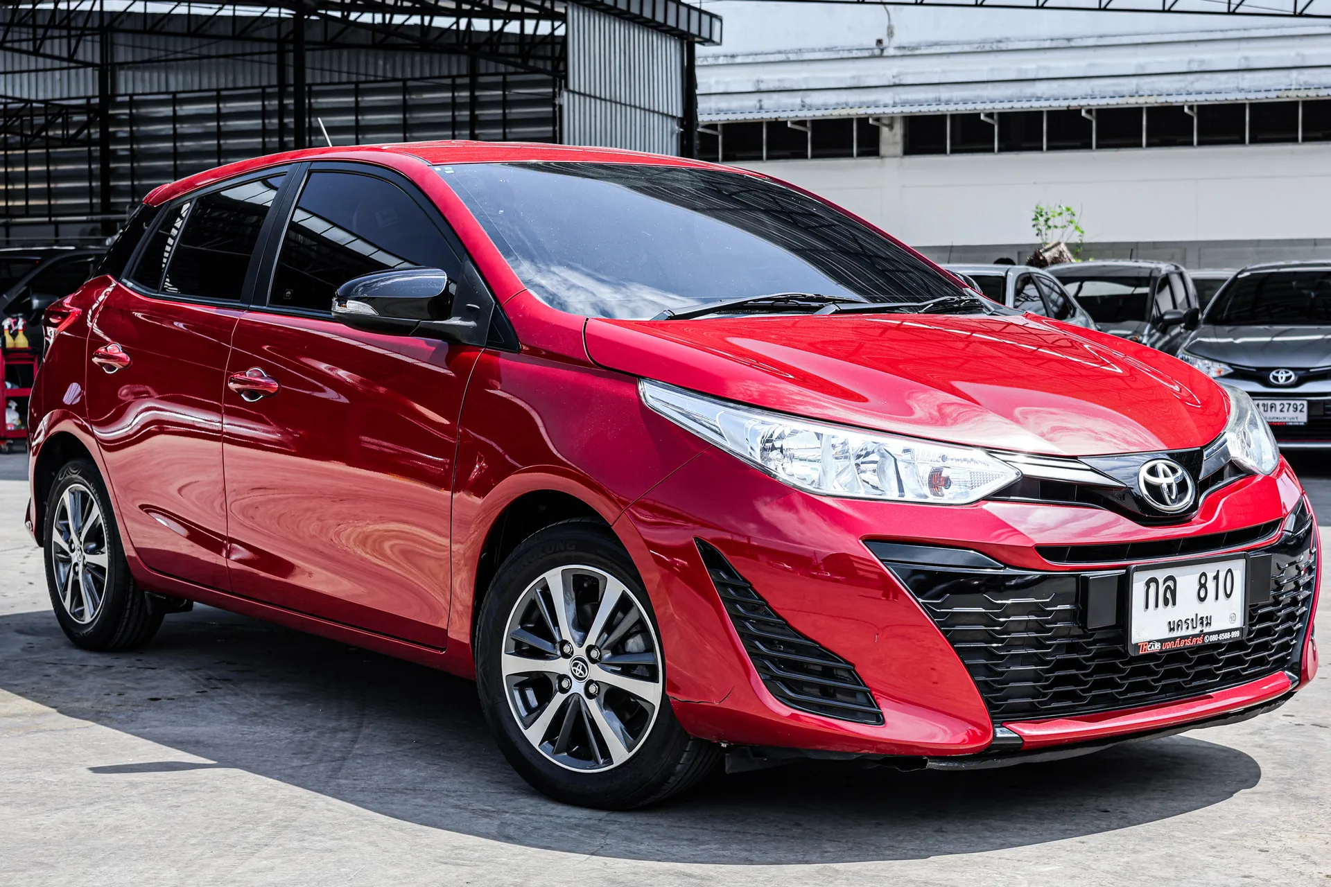 TOYOTA YARIS 1.2 G 2020 AT #กล-810 นครปฐม