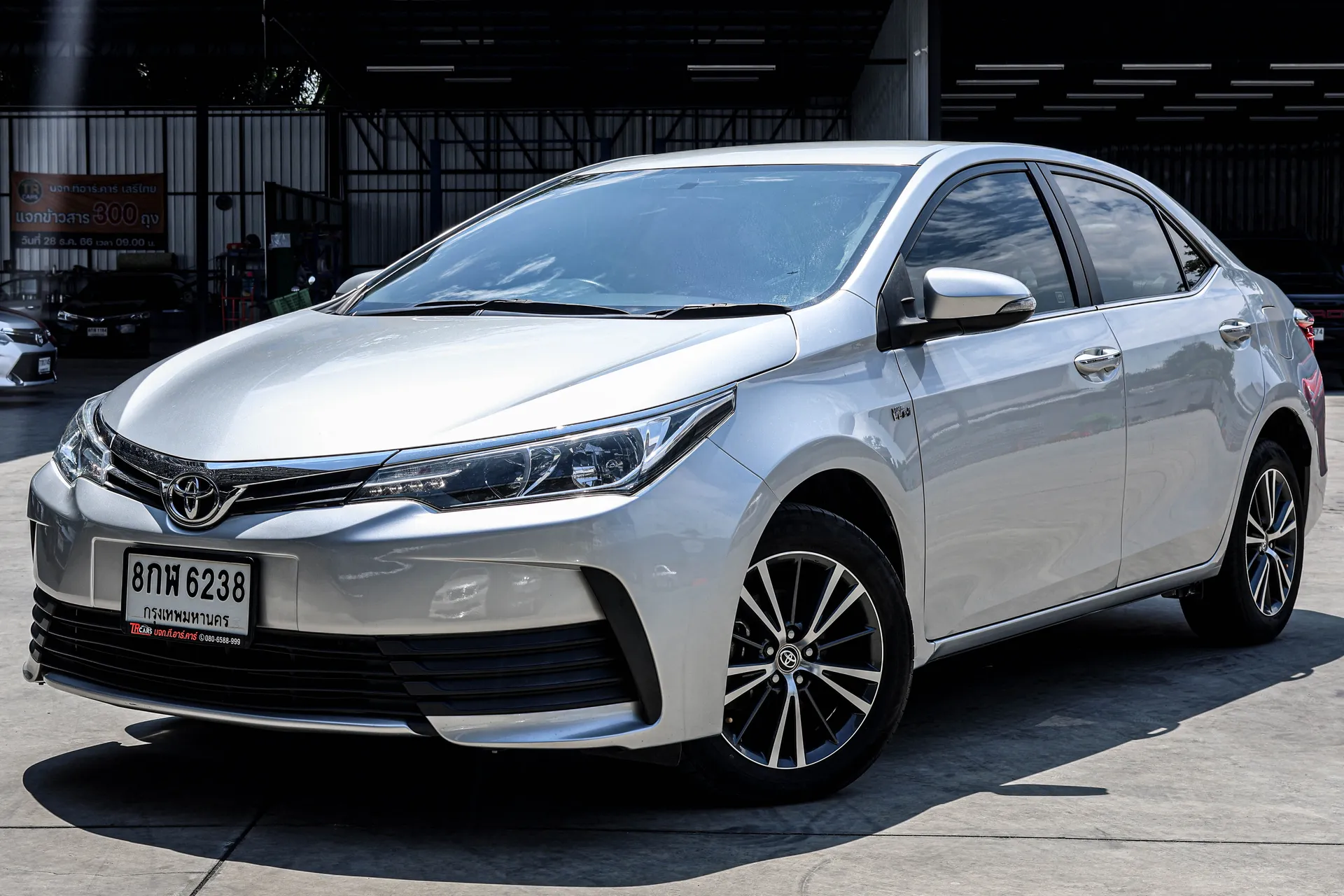 ALTIS 1.6 G 2019 AT #8กฬ-6238