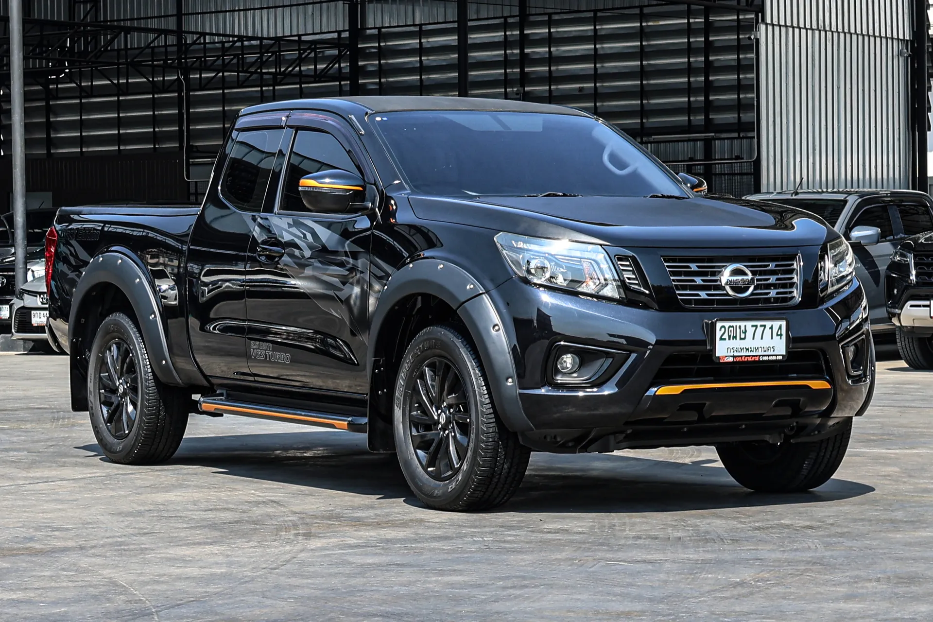 NISSAN NAVARA 2.5 E Black Edition 2019 #2ฒษ-7714