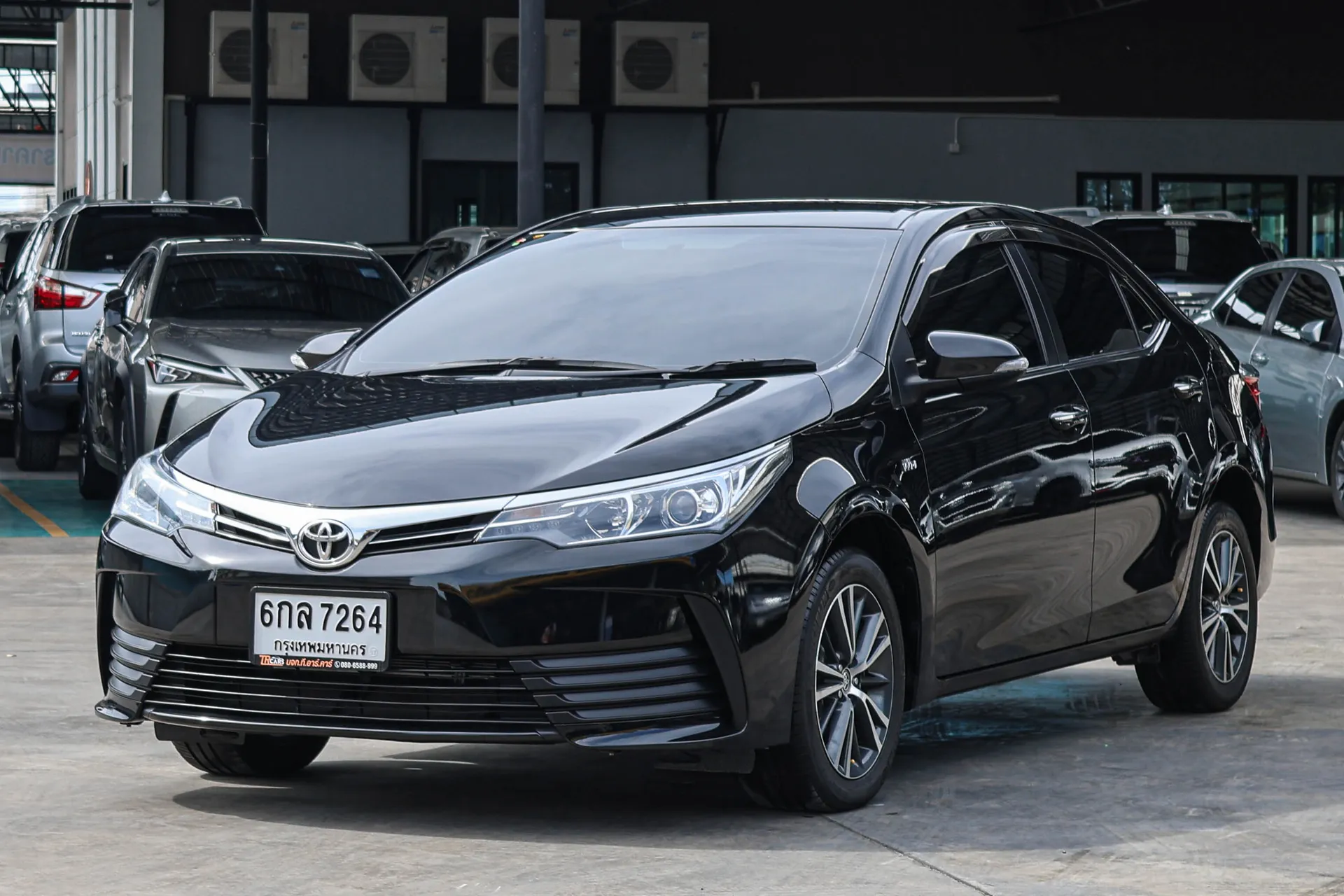 ALTIS 1.6 G 2017 AT #6กล-7264