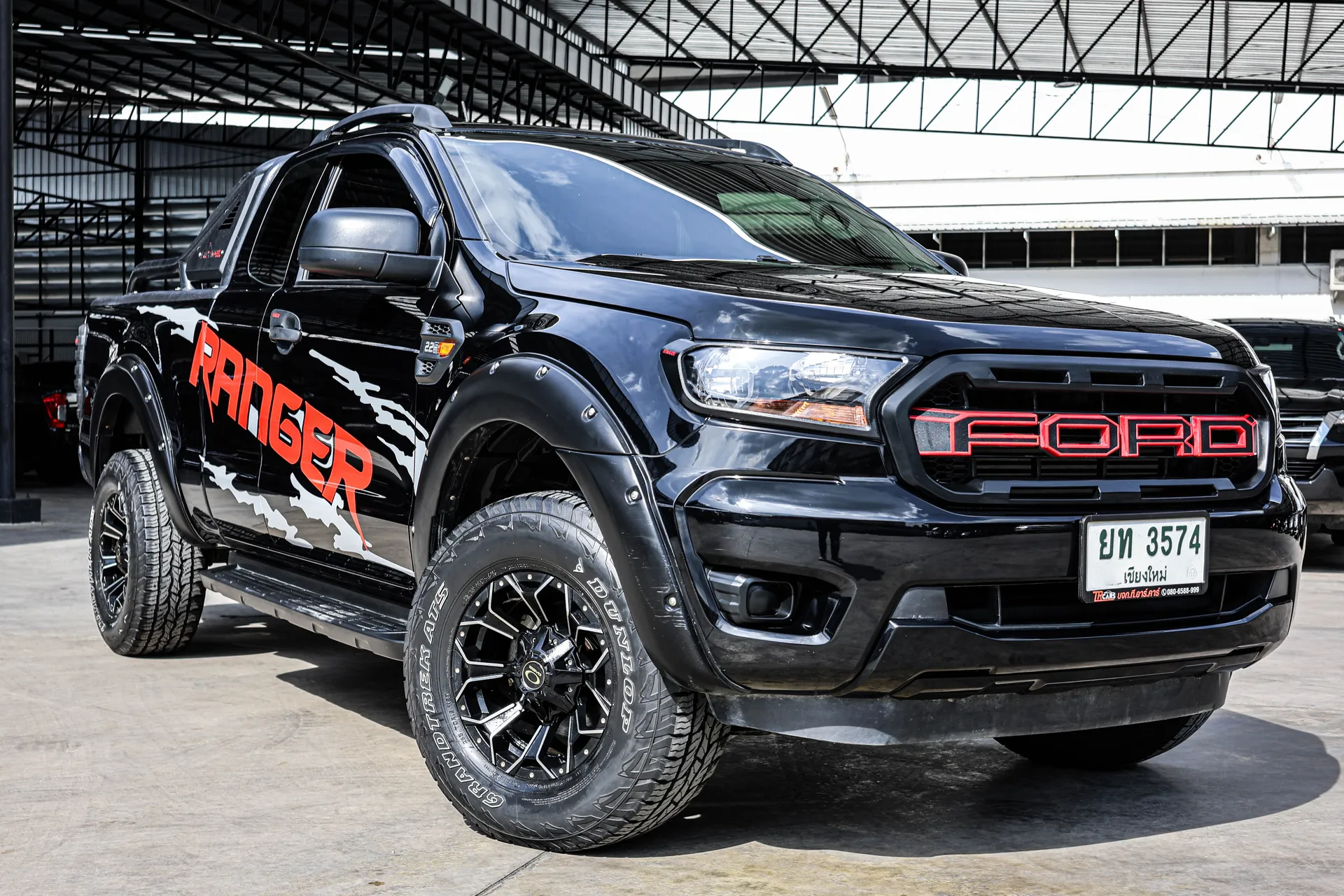 FORD RANGER OPEN CAB HI-RIDER 2.2 XL+ ปี 2021 #ยท-3574 เชียงใหม่