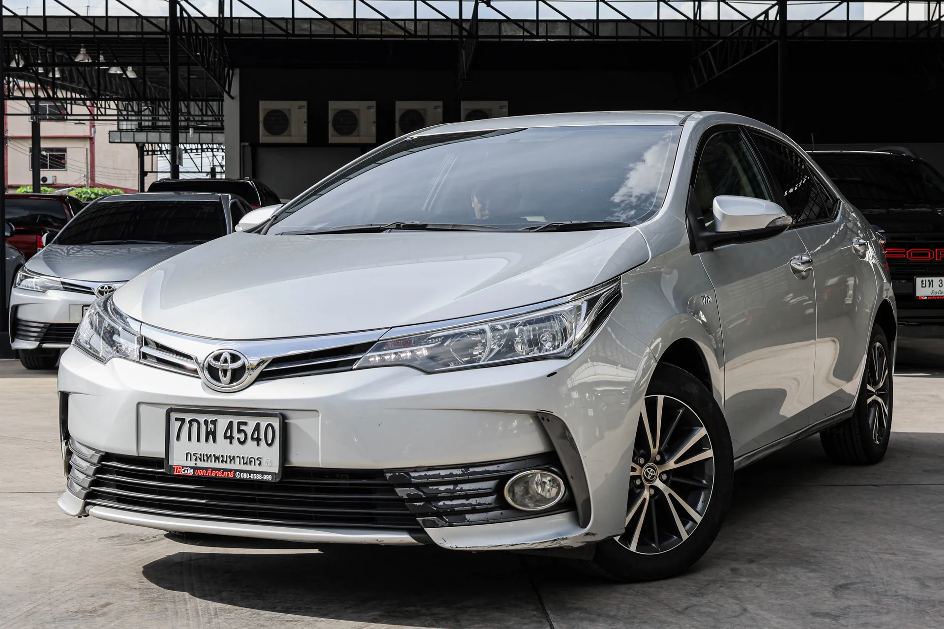 TOYOTA ALTIS 1.6 G AT 2018 #7กฬ-4540