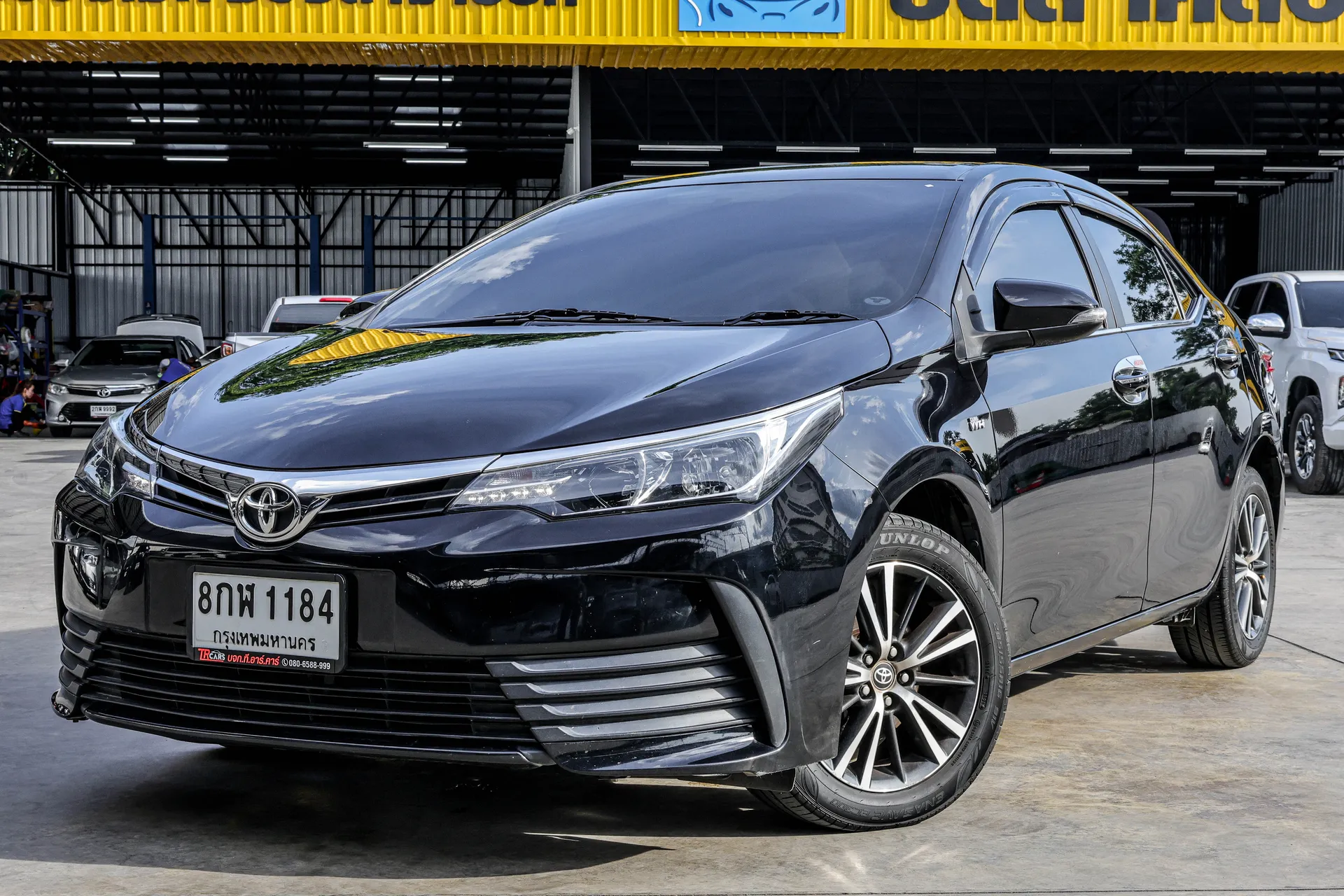 TOYOTA ALTIS 1.6 G 2019 AT #8กฬ-1184