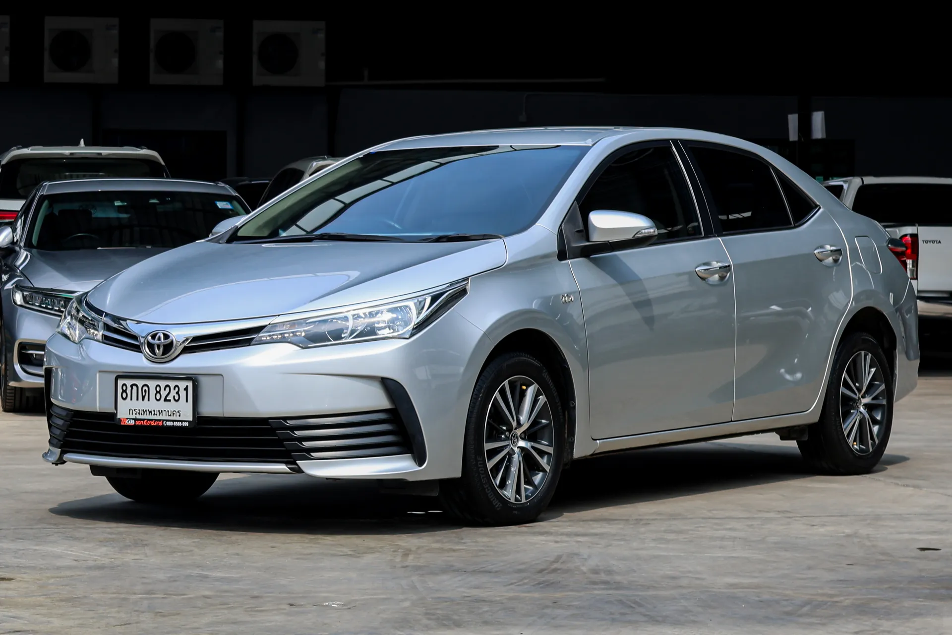 ALTIS 1.6 G 2018 AT #8กด-8231