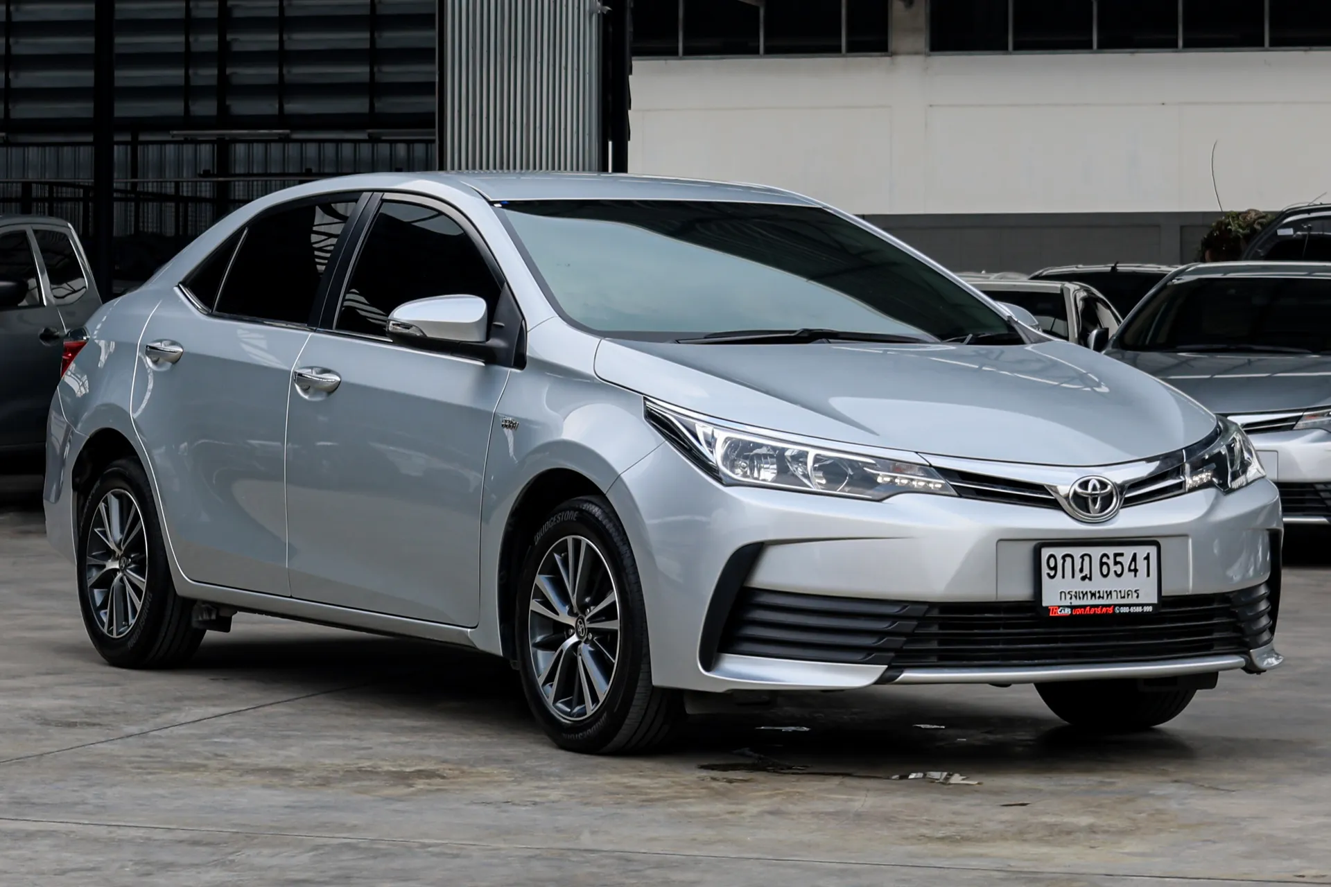 ALTIS 1.6 G 2019 AT #9กฎ-6541