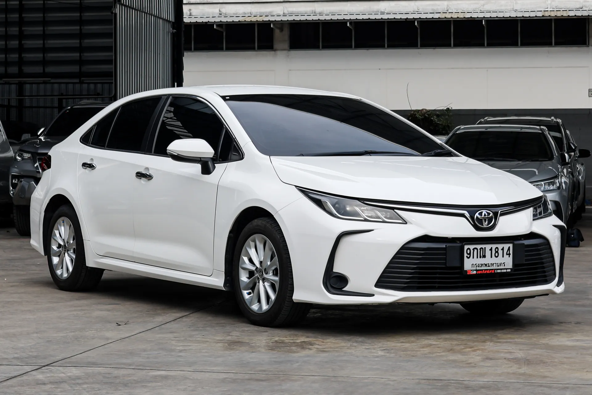 ALTIS 1.6 G 2019 AT #9กณ-1814