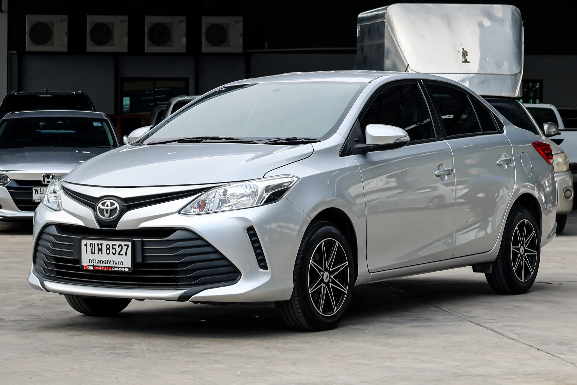 VIOS 1.5 ENTRY 2021 AT #1ขฬ-8527
