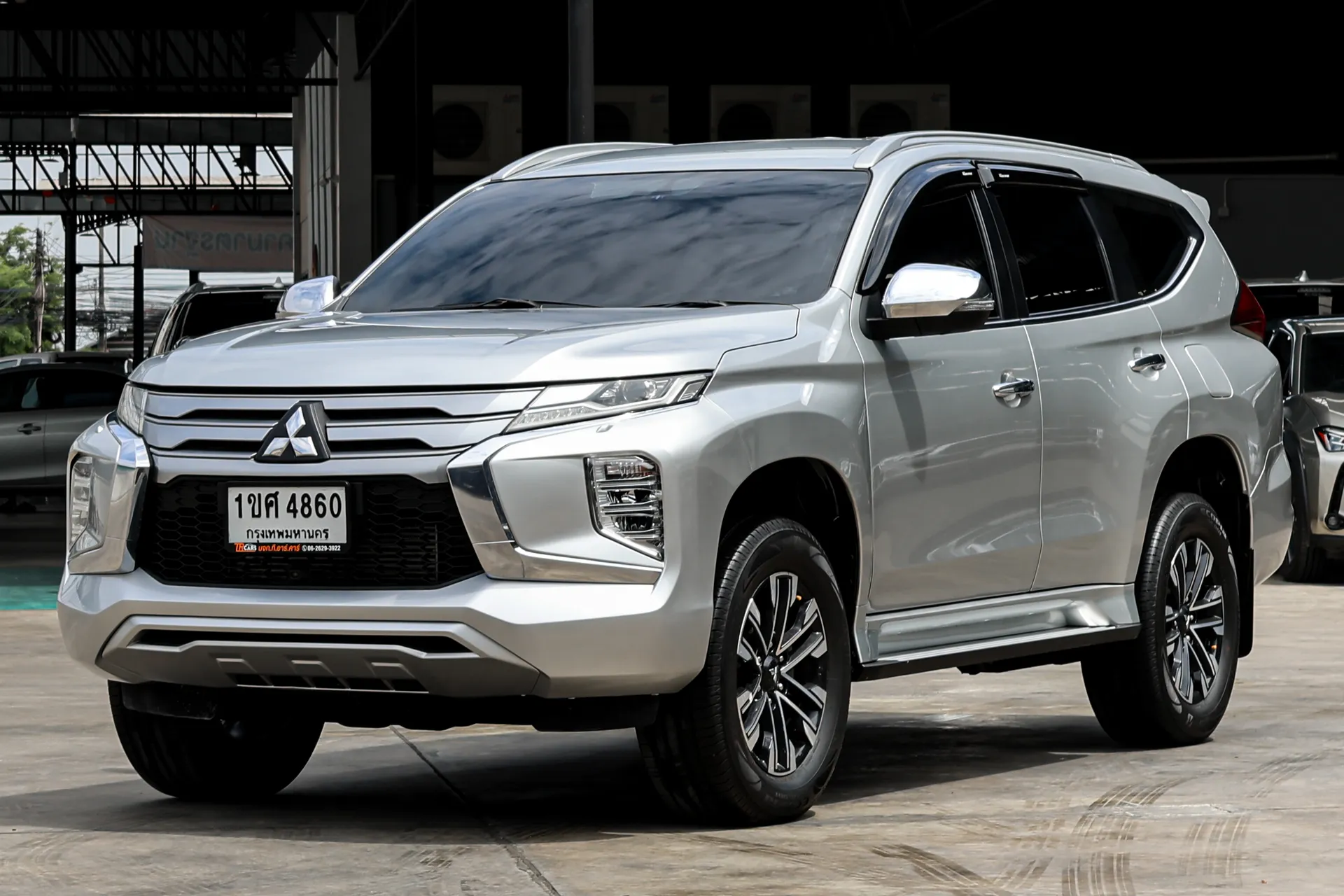 PAJERO SPORT 2.4 GT 2021 AT #1ขศ-4860