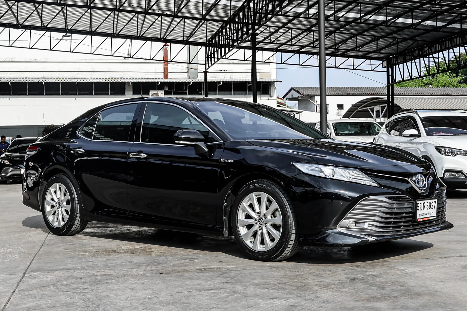 CAMRY 2.5 G HYBRID 2019 AT #5ขฬ-3927
