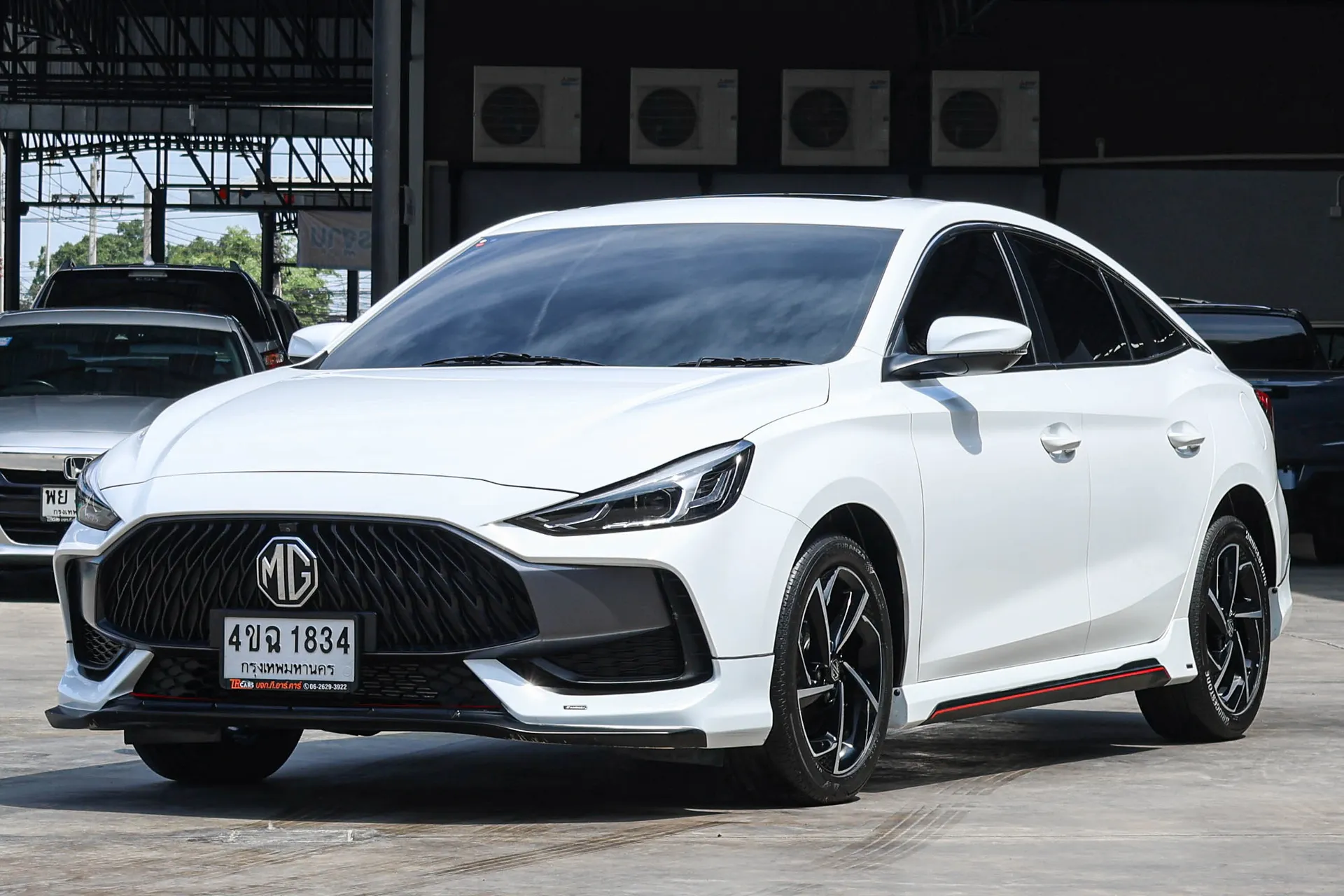 MG 5 1.5X iSMART Sunroof 2023 AT #4ขฉ-1834