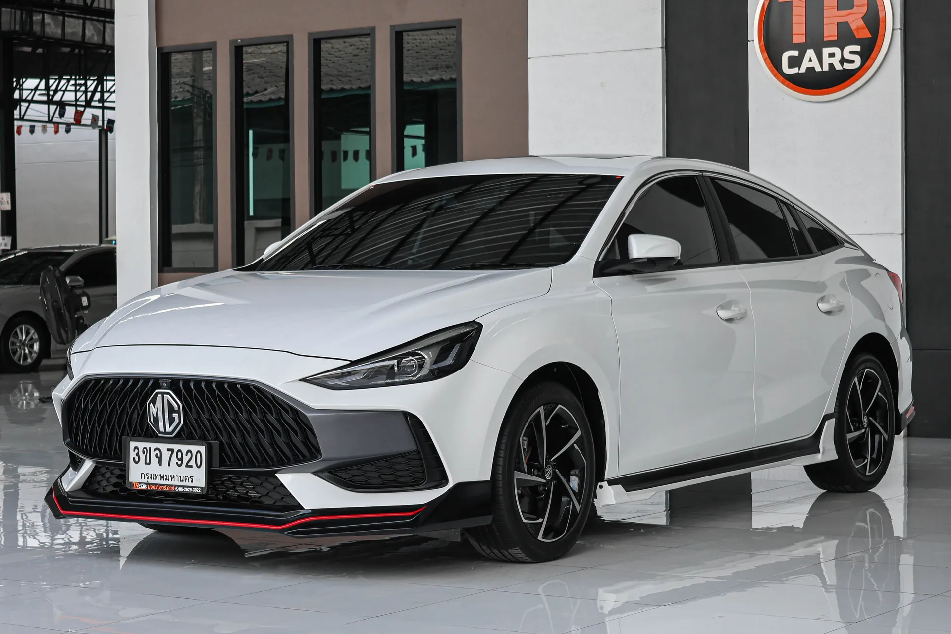 MG 5 1.5X iSMART Sunroof 2022 AT #3ขจ-7920