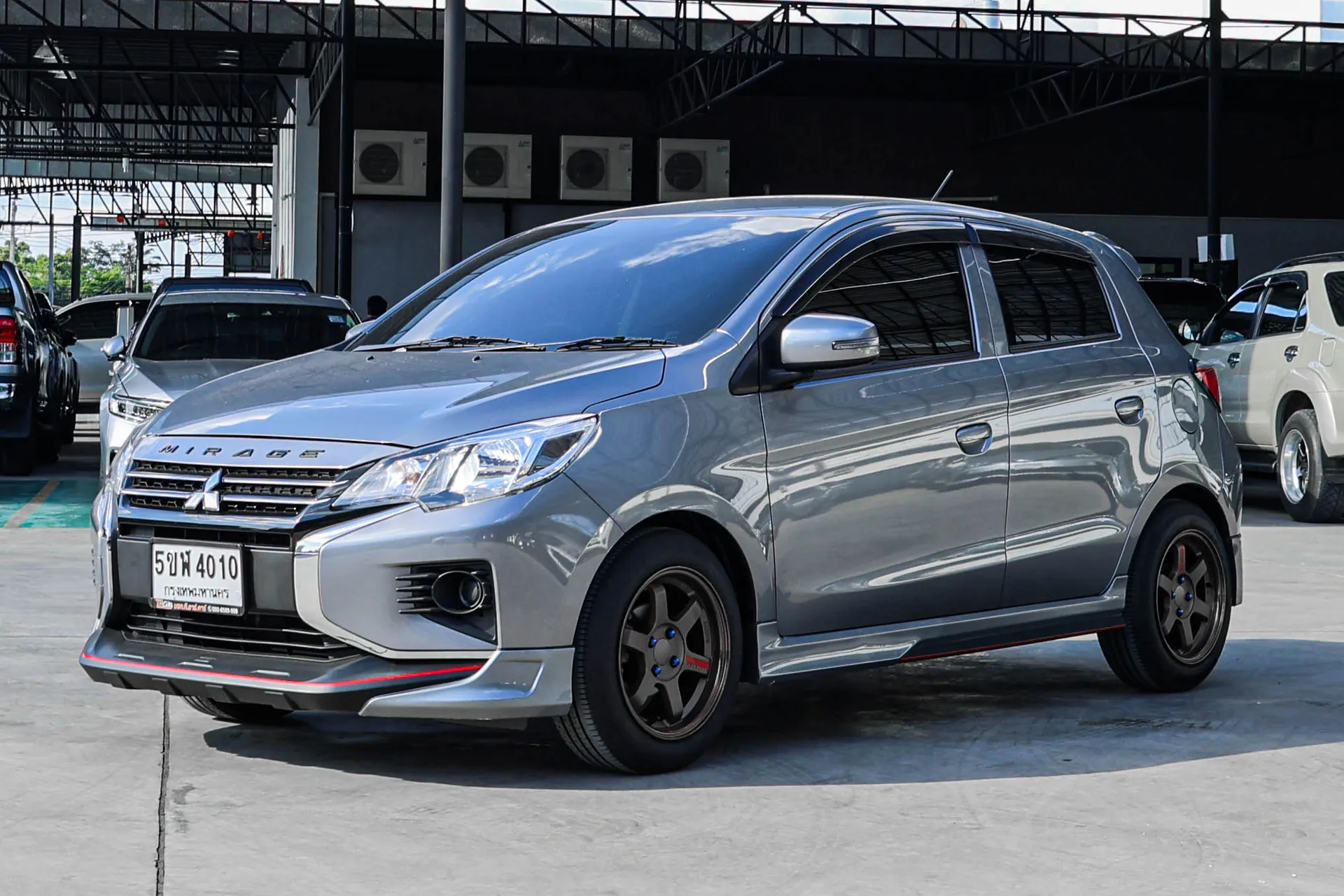 MITSUBIHI MIRAGE 1.2 GLX Active 2022 AT #5ขฬ-4010