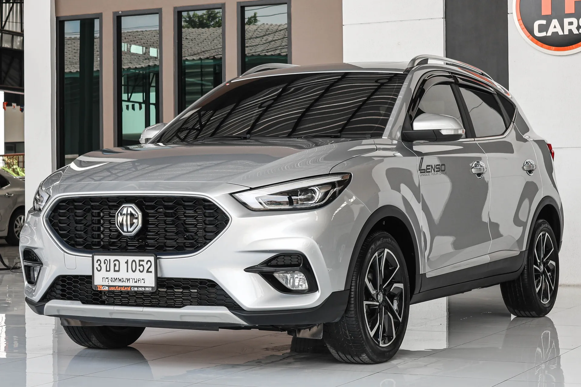 MG ZS 1.5 X Sunroof 2023 AT #3ขอ-1052