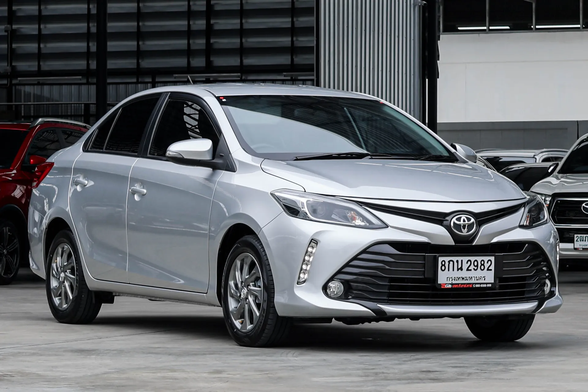 VIOS 1.5 MID 2019 AT #8กน-2982