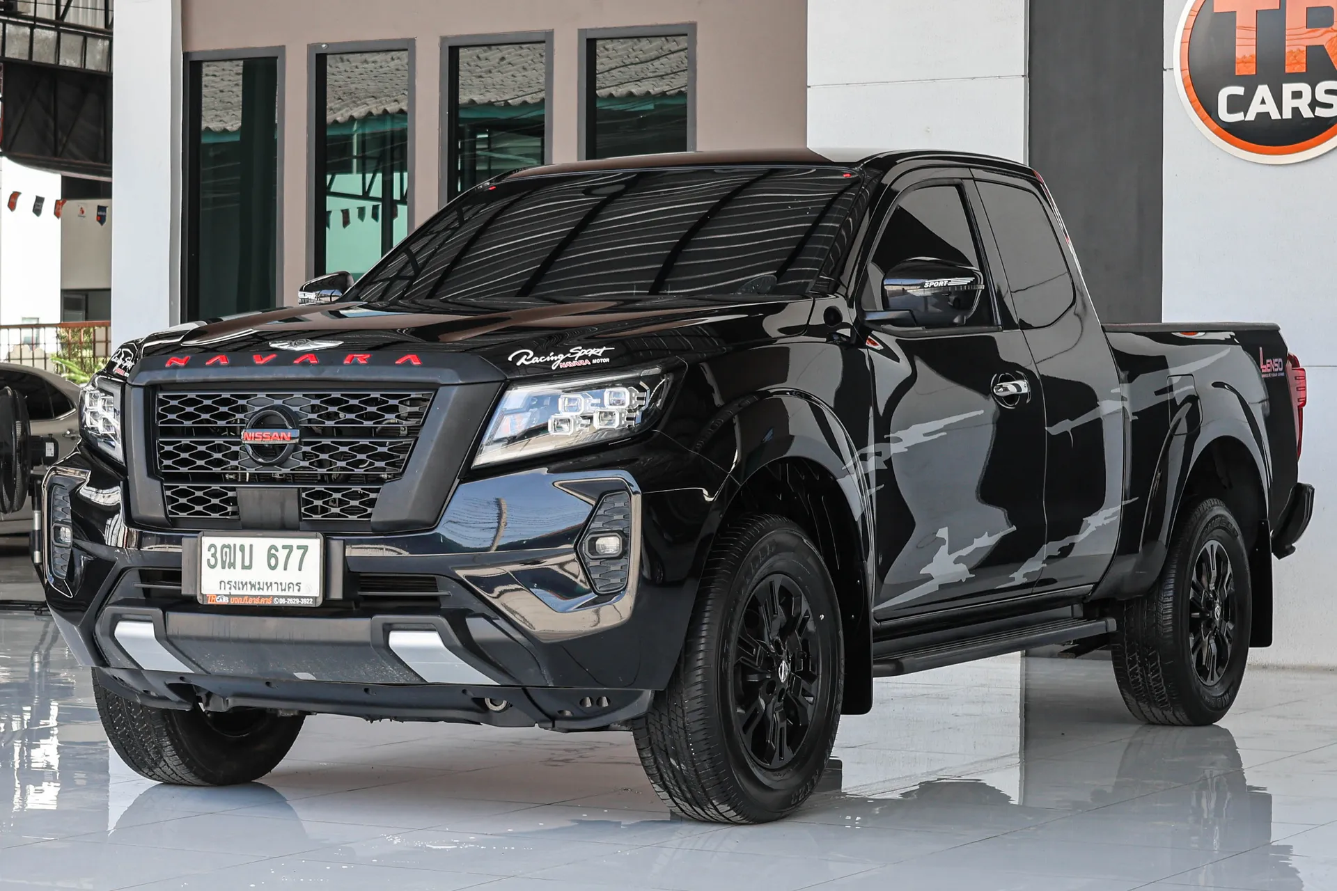 NISSAN NAVARA KING CAB CALIBRE 2.3 V 2022 MT#3ฒบ-677