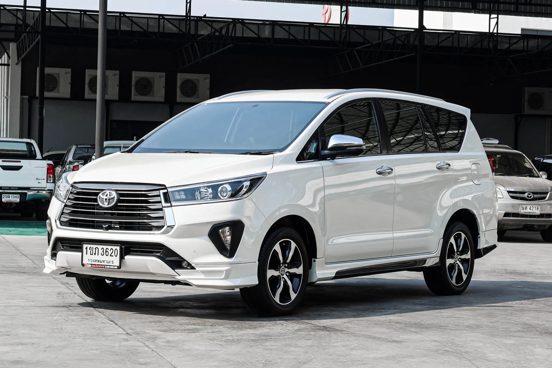 INNOVA CRYSTA PREMIUM 2.8 V 2021 AT #1ขภ-3620