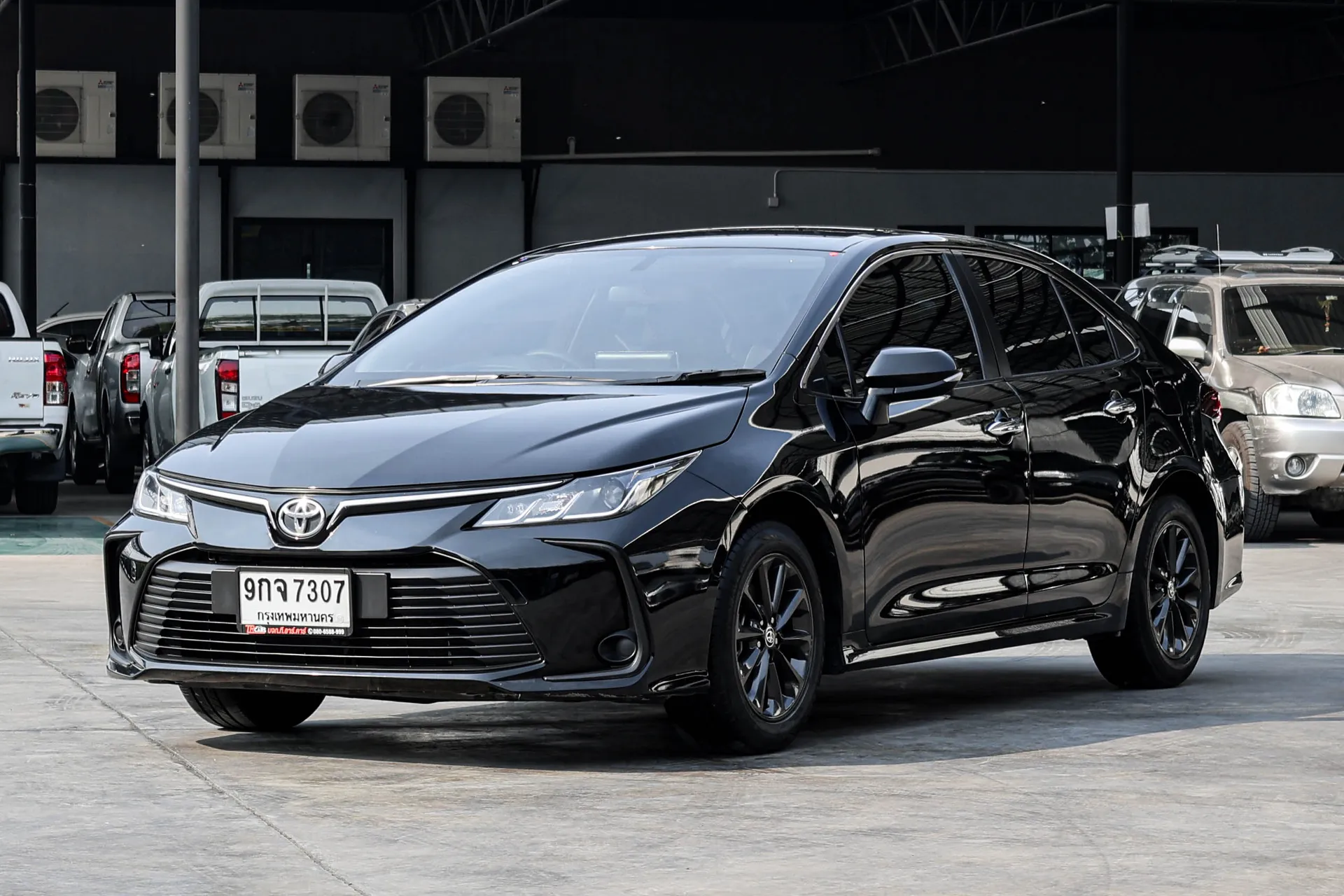 ALTIS 1.6 G 2019 AT #9กจ-7307