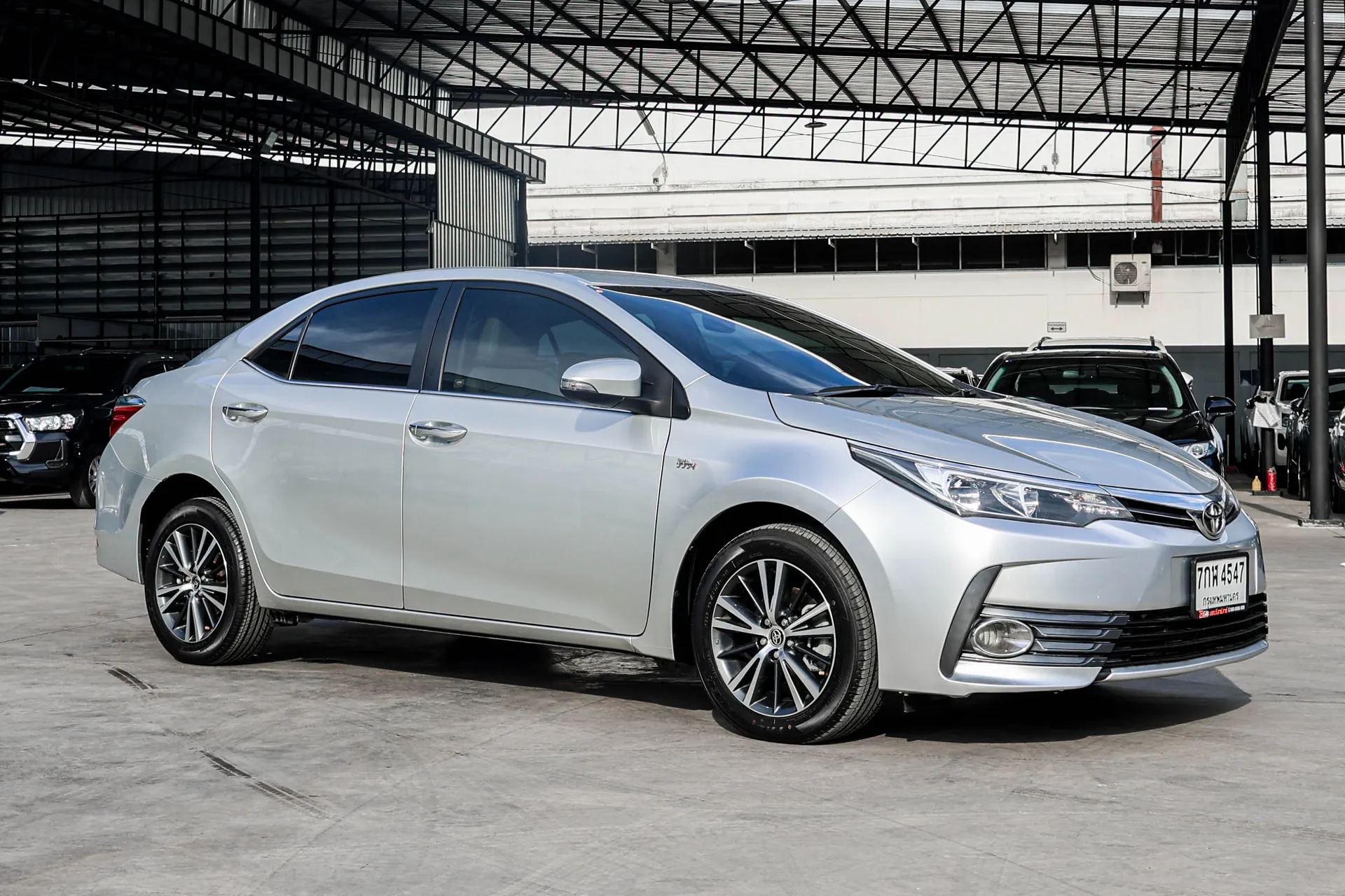 ALTIS 1.6 G 2018 AT #7กฬ-4547