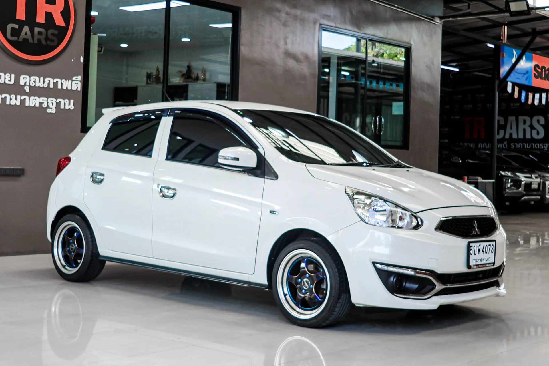 MITSUBIHI MIRAGE 1.2 GLX 2018 AT #5ขฬ-4073