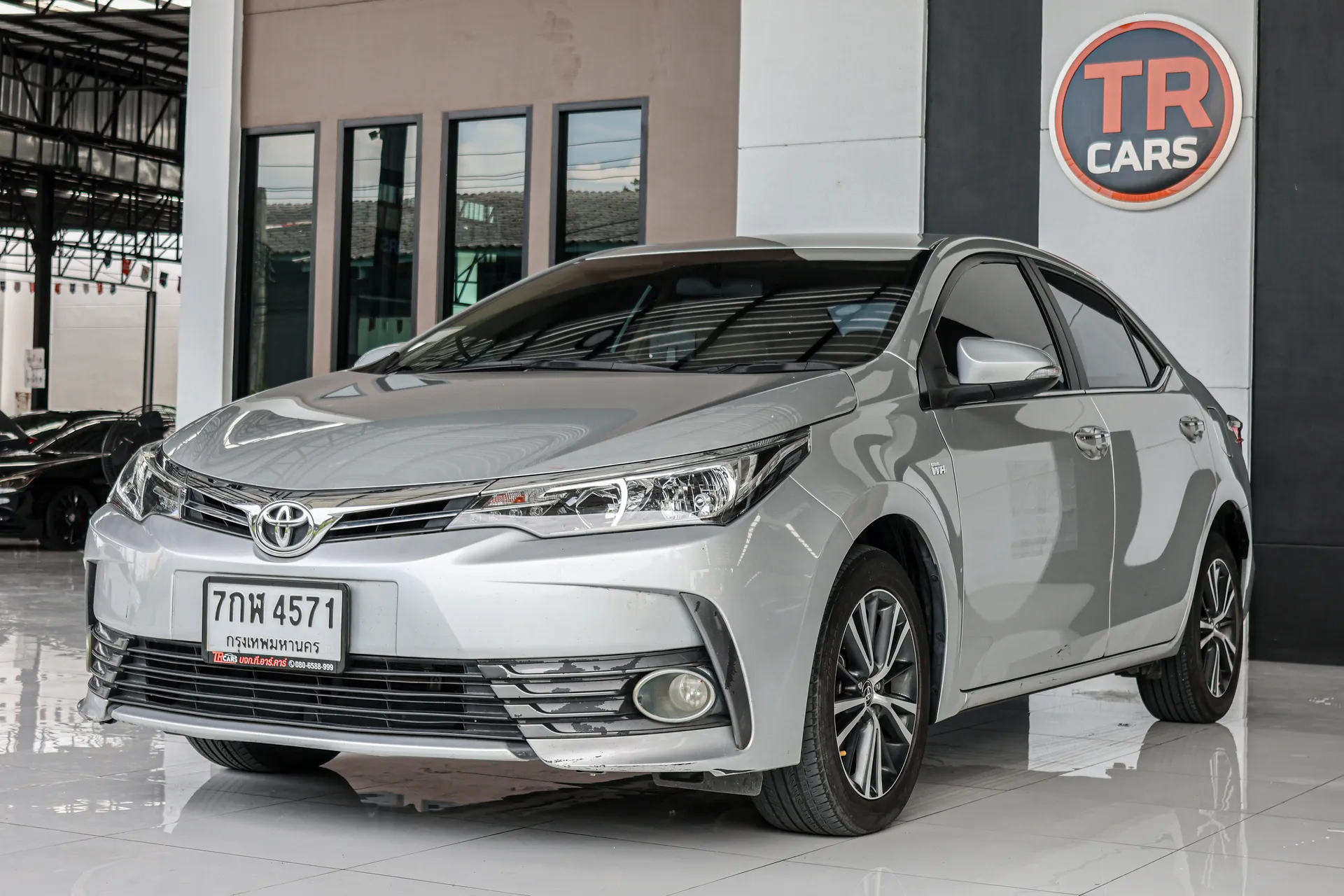 ALTIS 1.6 G 2018 AT #7กฬ-4571