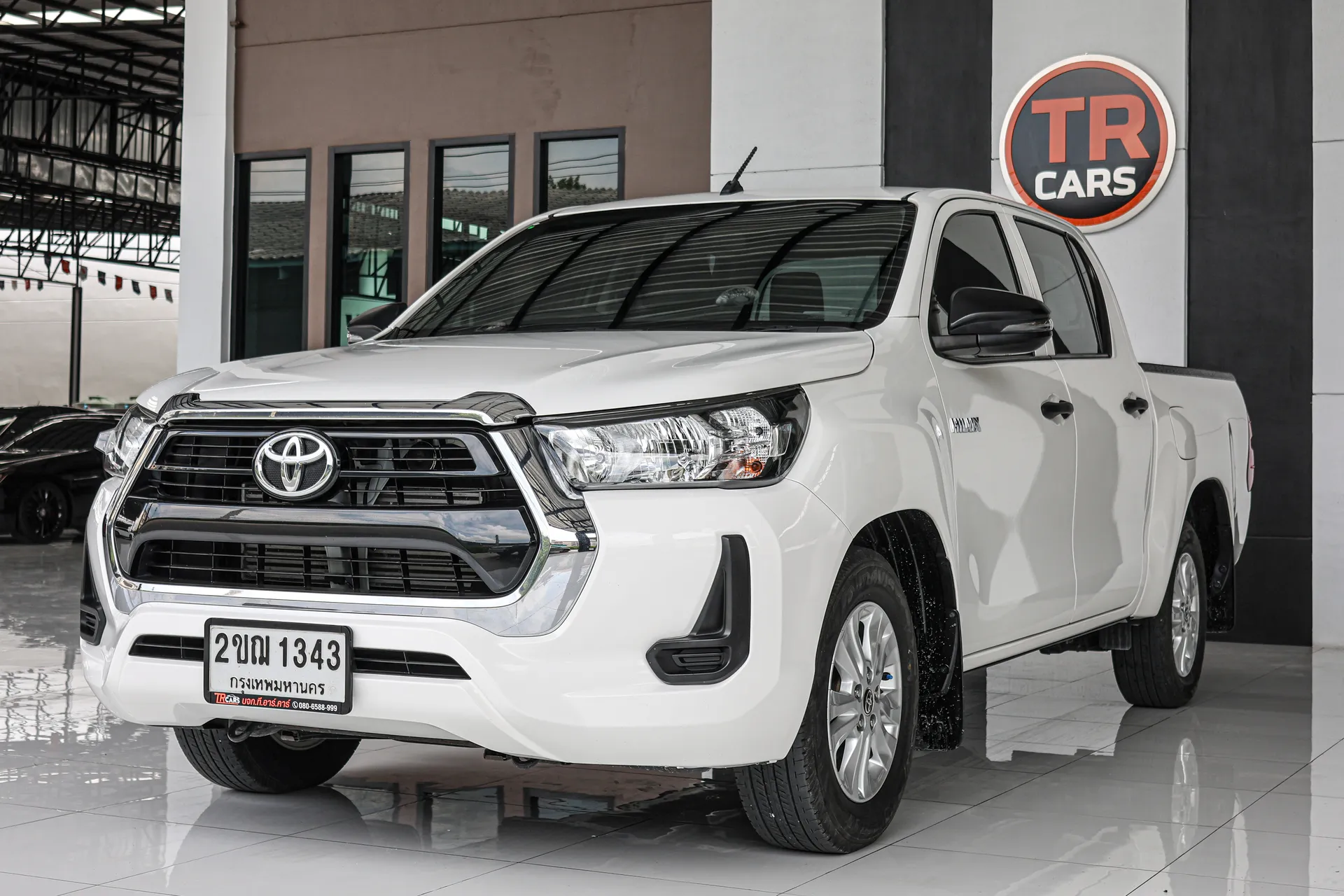 REVO DOUBLE CAB 2.4 ENTRY Z EDITION 2021 MT #2ขฌ-1343