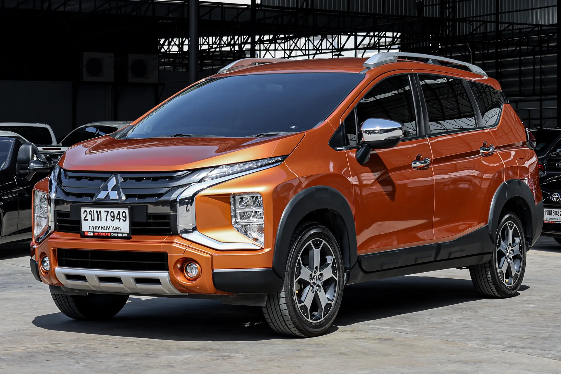 MITSUBISHI X-PANDER CROSS 1.5 GT 2022 AT #2ขท-7949