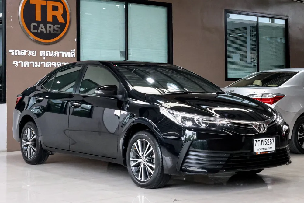 ALTIS 1.6 G 2018 AT # 7กท-5287