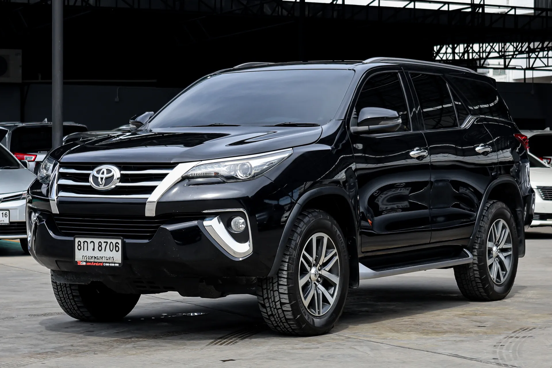 FORTUNER 2.8 V 2019 AT #8กว-8706