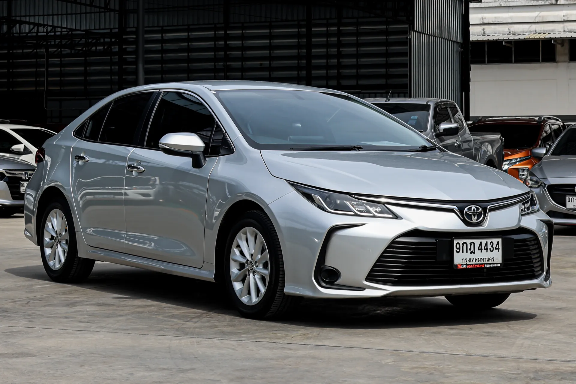 ALTIS 1.6 G 2019 AT #9กฎ-4434