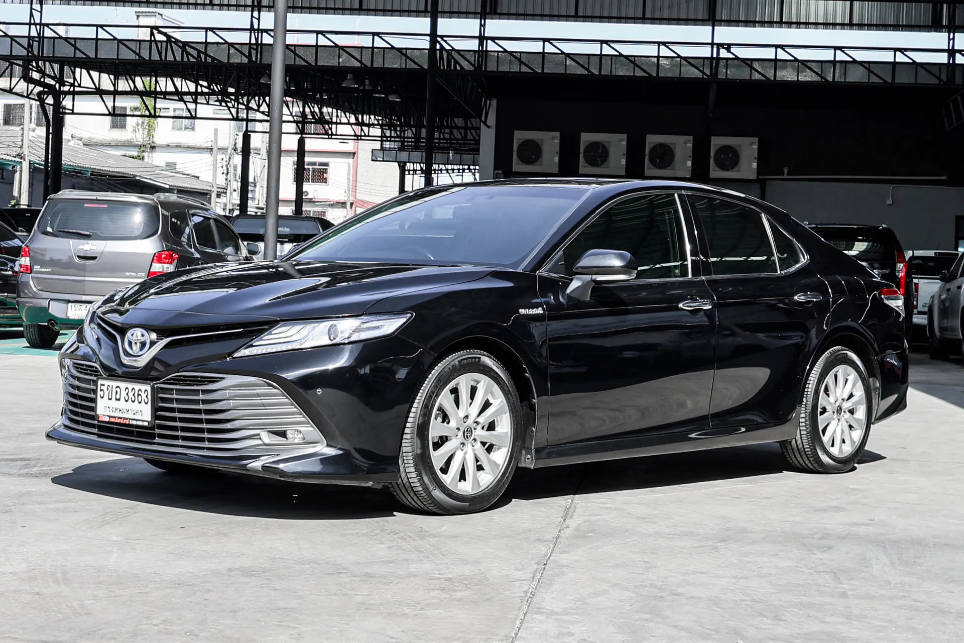 CAMRY 2.5 G HYBRID 2019 AT #5ขอ-3363