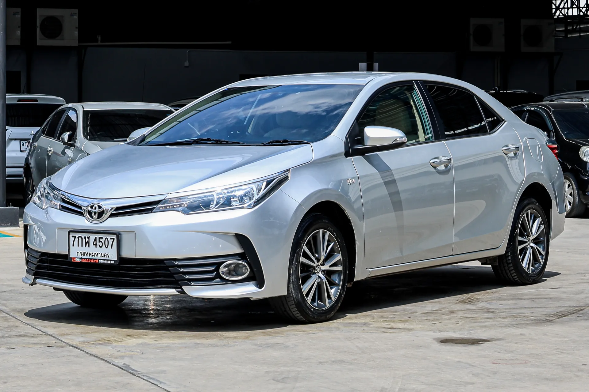 ALTIS 1.6 G 2018 AT #7กฬ-4507