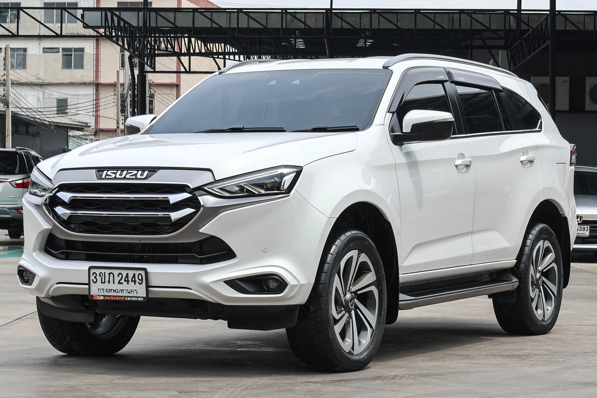 MU-X 3.0 Ultimate 2022 AT #3ขภ-2449