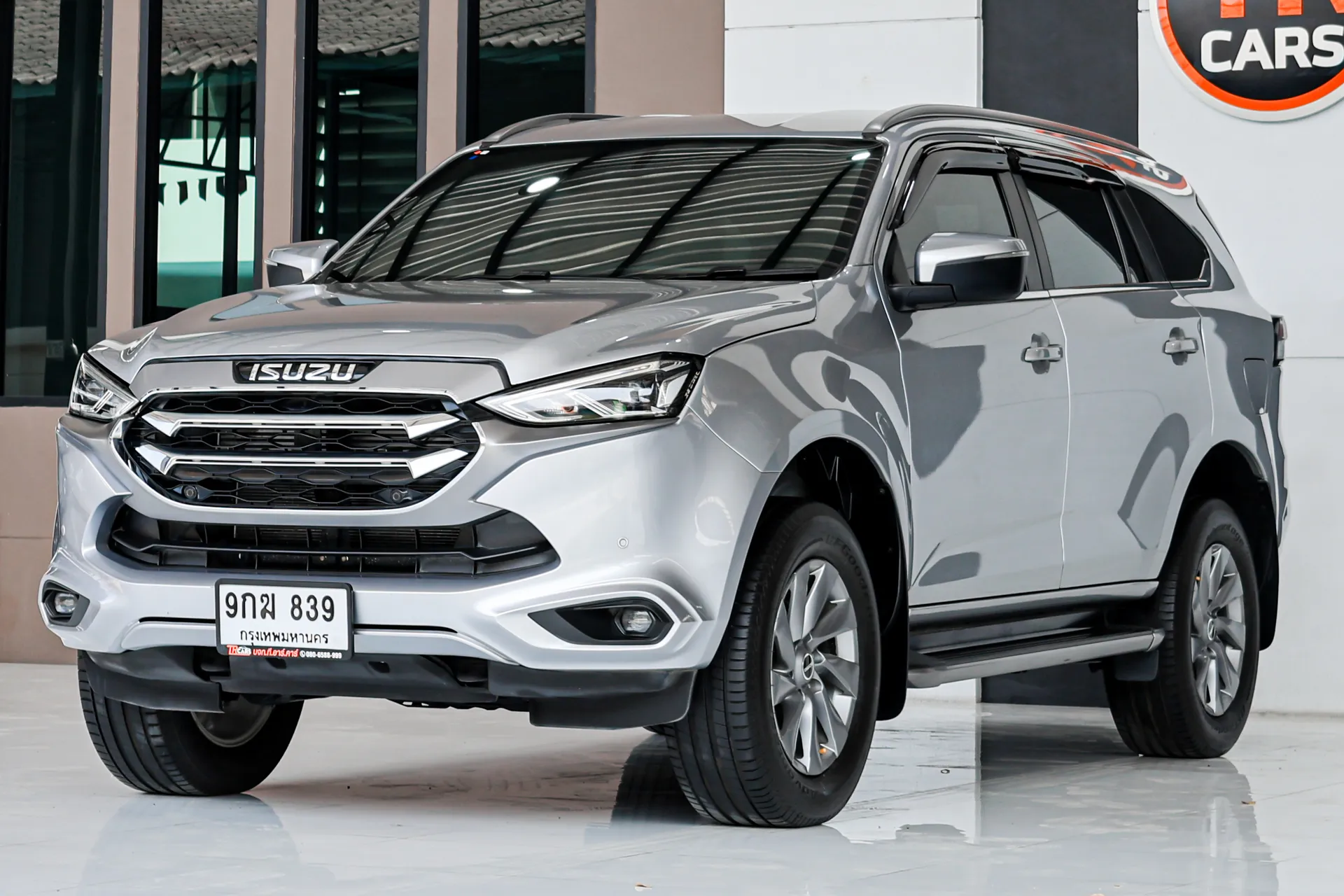 ISUZU MU-X 1.9 ELEGANT 2021 AT #9กฆ-839