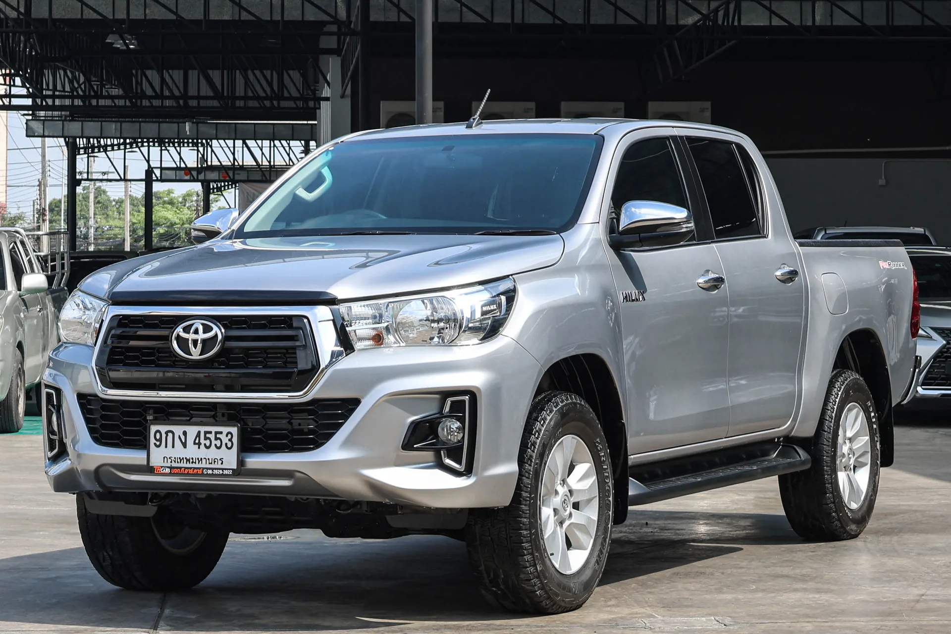 REVO DOUBLE CAB PRERUNNER 2.4 E 2019 AT #9กง-4553