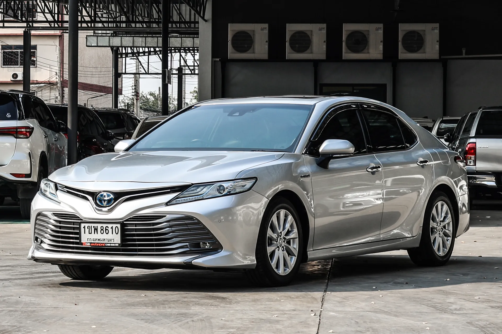 CAMRY 2.5 HYBRID PREMIUM luxury 2020 AT #1ขพ-8610