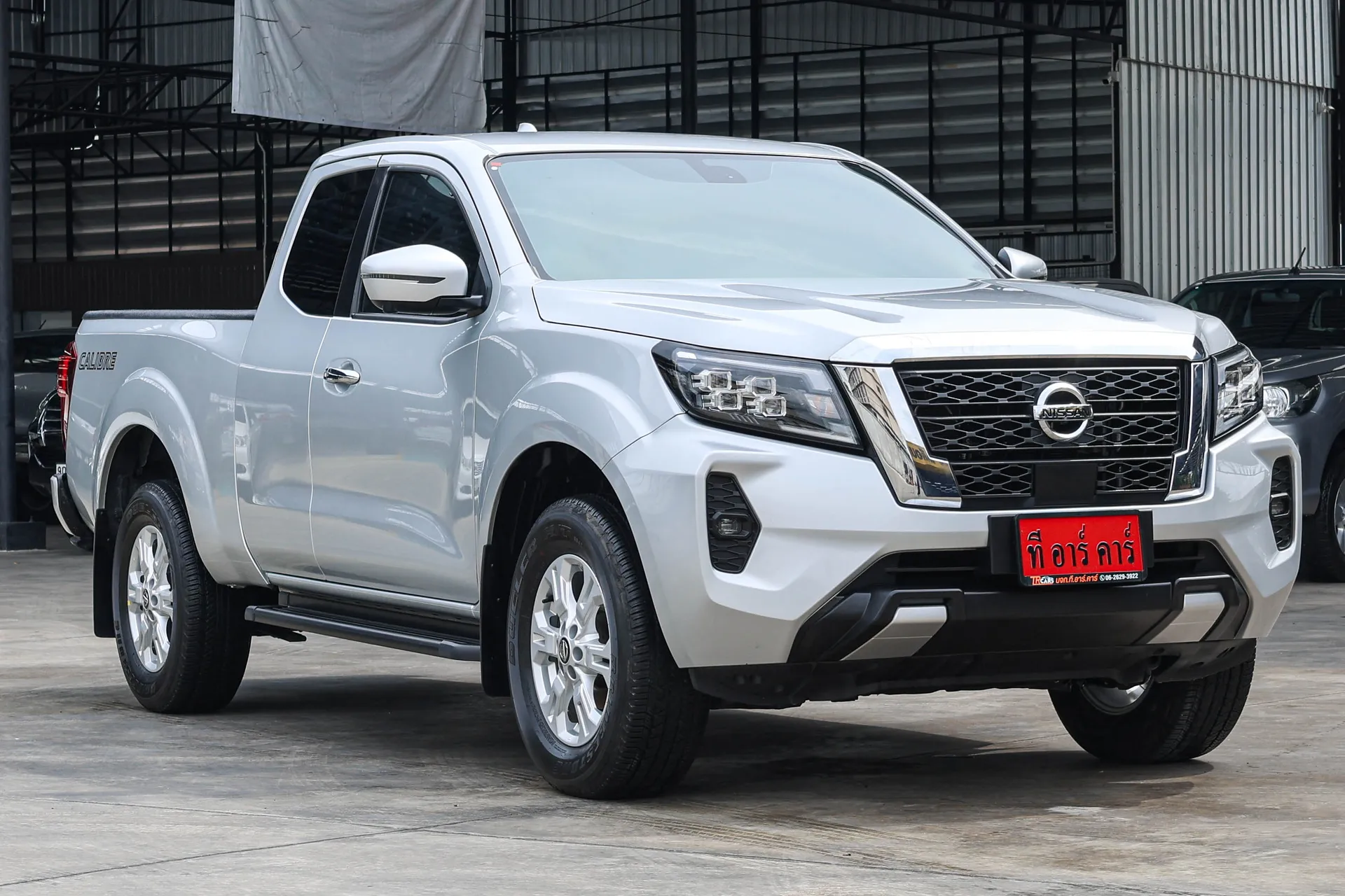 NISSAN NAVARA KING CAB CALIBRE 2.3 V 2022 MT #บพ-4994