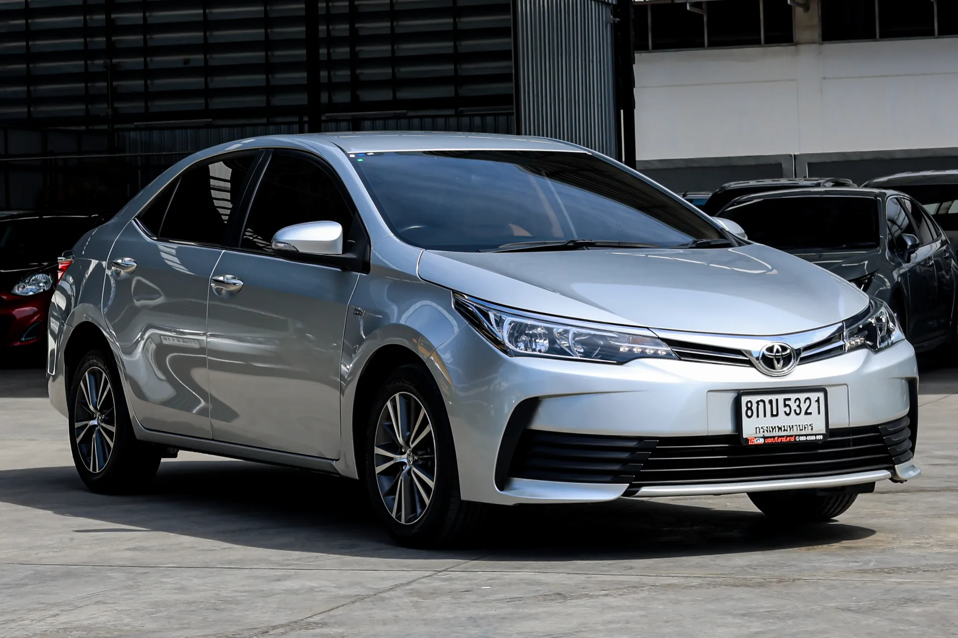 ALTIS 1.6 G 2019 AT #8กบ-5321